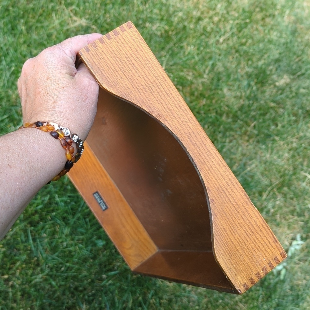Wooden Inbox - Picture 6 of 9